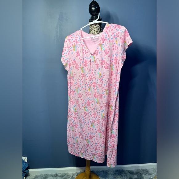 Disney Women's Tinkerbell Nightgown Dress Size XL - Picture 3 of 7